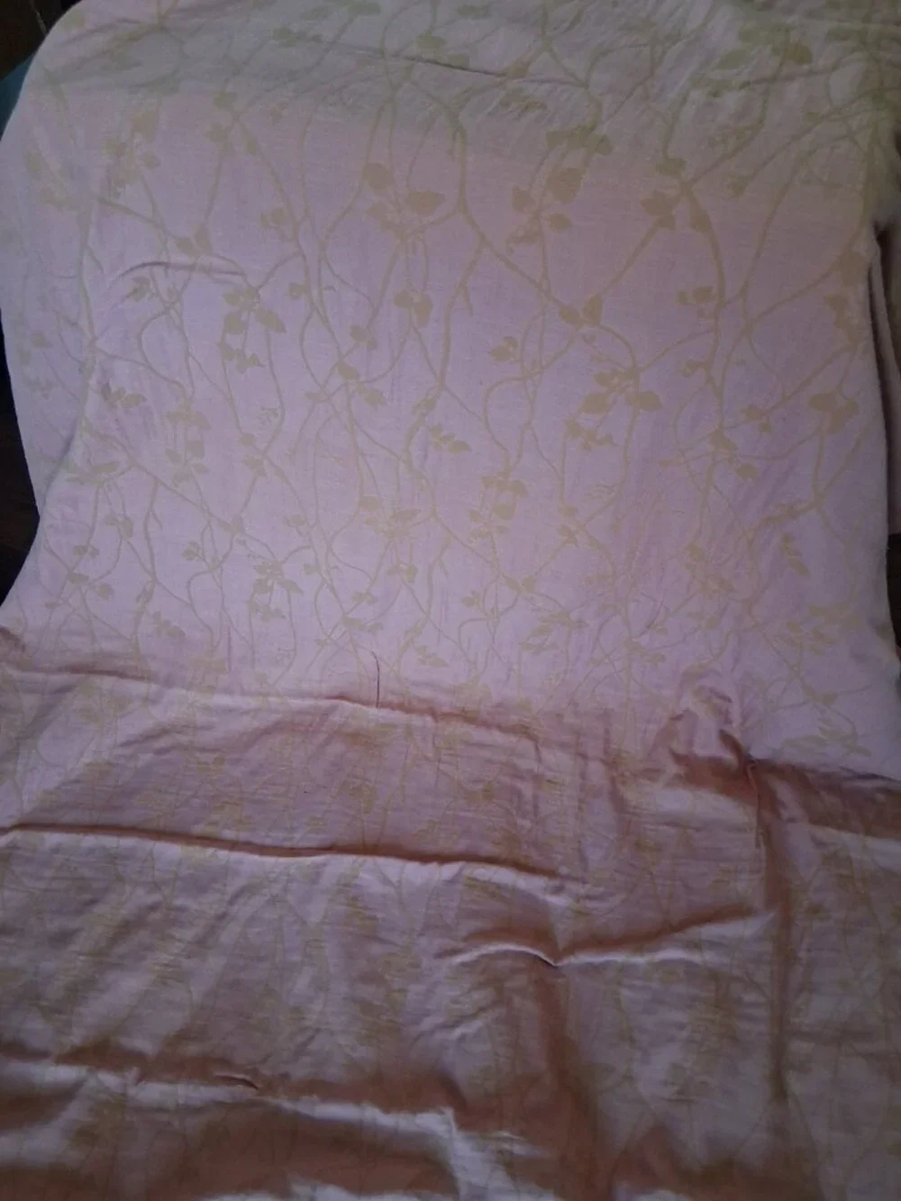 Calvin Klein ETERNITY Floral? Mauve Pink KING 5 PCS Duvet Cover Set + Sheet Set